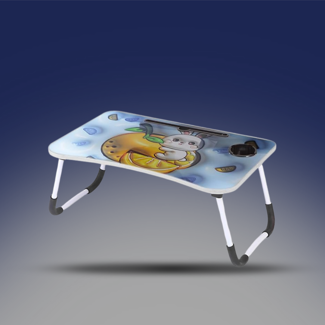 صوره المنتج ترابيزة لاب توب للاطفال رسومات مختلفة