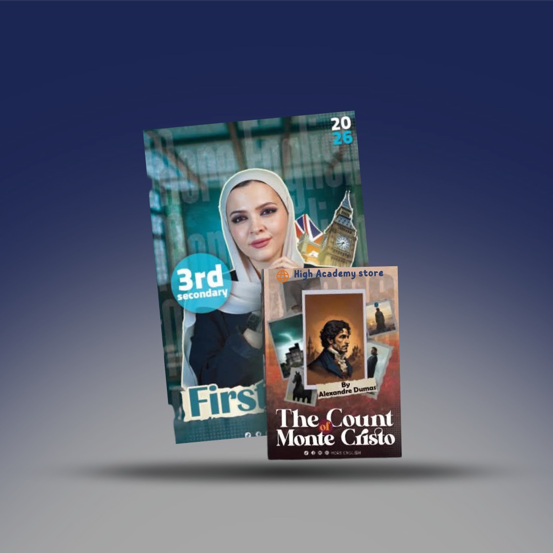 صوره المنتج الصف الثالث الثانوي - كتاب مراجعة نصف المنهج يونيت 4 و5 و6 - مس مي مجدي